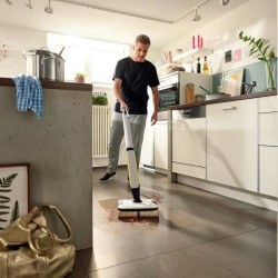 KARCHER FC7 - Nettoyeur de Sols sans fil 2 en 1 - 3 modes de Nettoyage