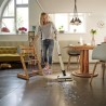 KARCHER FC7 - Nettoyeur de Sols sans fil 2 en 1 - 3 modes de Nettoyage