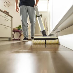 KARCHER FC7 - Nettoyeur de Sols sans fil 2 en 1 - 3 modes de Nettoyage