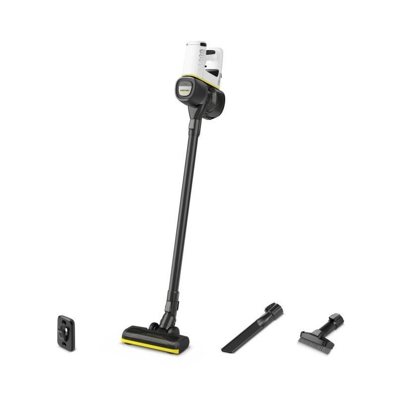 KARCHER VC 4 Cordless myHome - Aspirateur balai sans fil - Autonomie 3 KARCHER VC 4 Cordless myHome - Aspirateur balai sans fil - Autonomie 3