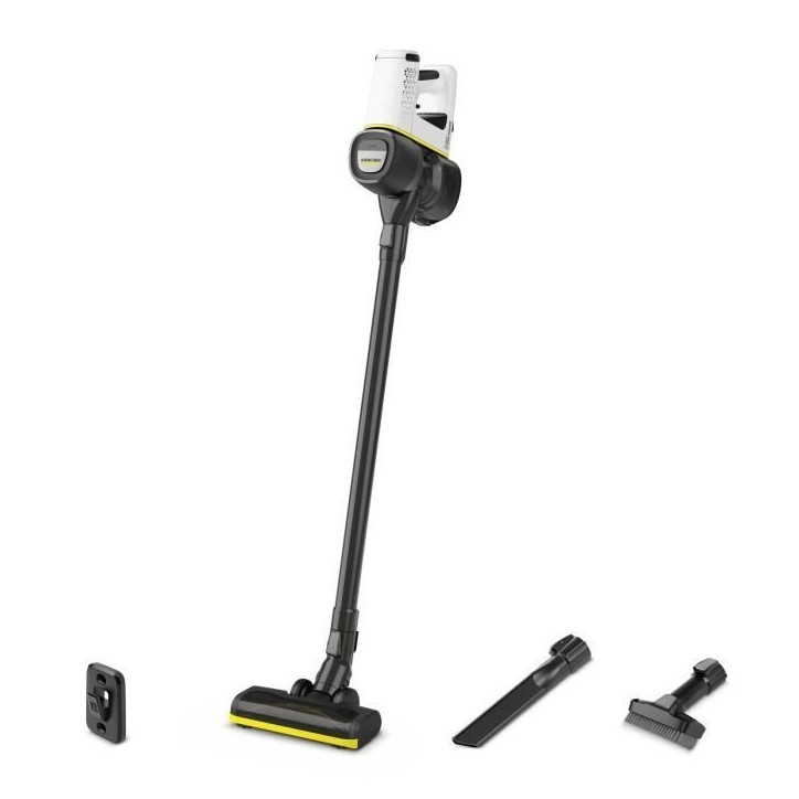 KARCHER VC 4 Cordless myHome - Aspirateur balai sans fil - Autonomie 30 min - silencieux - brosse électrique - mode boost KARCHER VC 4 Cordless myHome - Aspirateur balai sans fil - Autonomie 30 min - silencieux - brosse électrique - mode boost