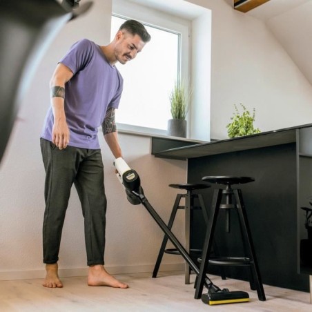 KARCHER VC 4 Cordless myHome - Aspirateur balai sans fil - Autonomie 30 min - silencieux - brosse électrique - mode boost