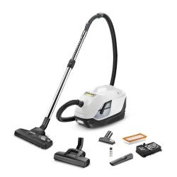 KARCHER DS 6 PLUS - Aspirateur sans sac avec filtration par eau + Acce