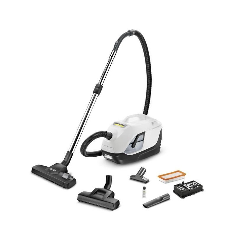 KARCHER DS 6 PLUS - Aspirateur sans sac avec filtration par eau + Acce KARCHER DS 6 PLUS - Aspirateur sans sac avec filtration par eau + Acce