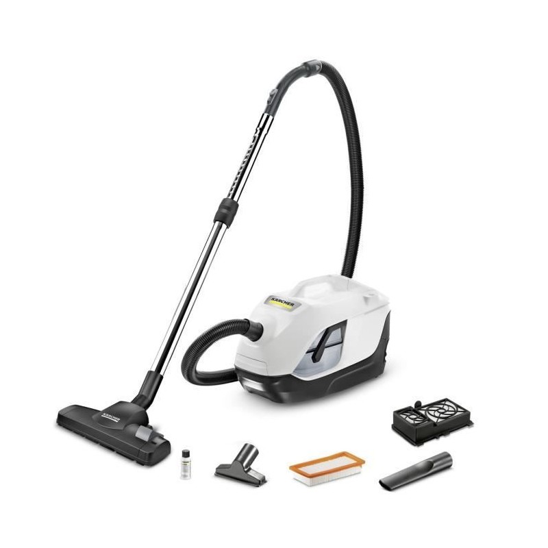 KARCHER DS 6 - Aspirateur sans sac avec filtration par eau - 650 W - R KARCHER DS 6 - Aspirateur sans sac avec filtration par eau - 650 W - R