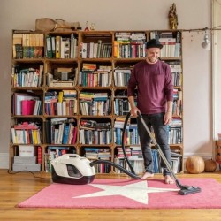 KARCHER DS 6 - Aspirateur sans sac avec filtration par eau - 650 W - R