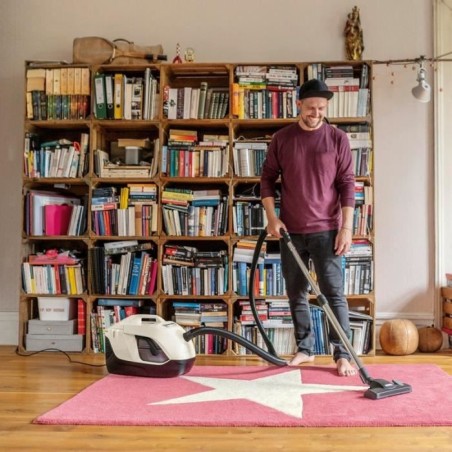 KARCHER DS 6 - Aspirateur sans sac avec filtration par eau - 650 W - Rejette un air plus frais et dépoussiéré a 99,95 %
