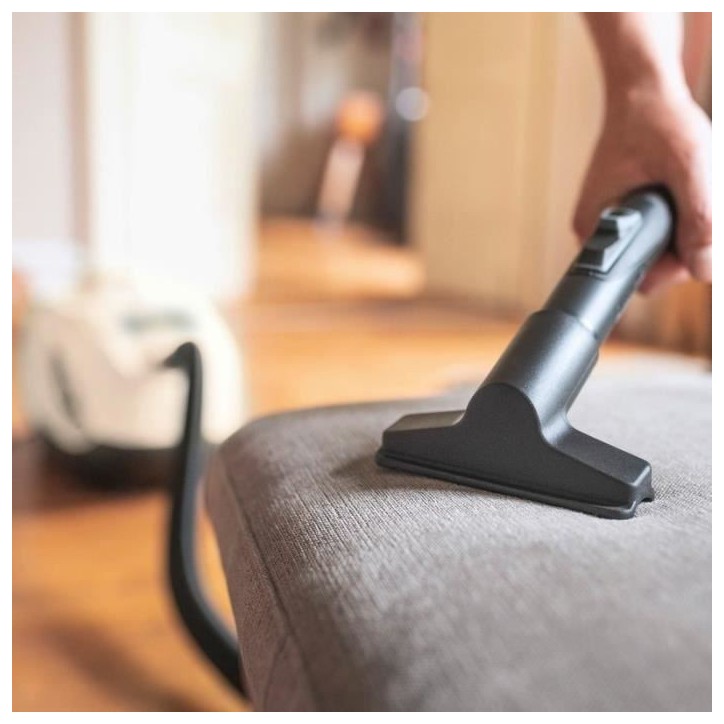 KARCHER DS 6 - Aspirateur sans sac avec filtration par eau - 650 W - Rejette un air plus frais et dépoussiéré a 99,95 %