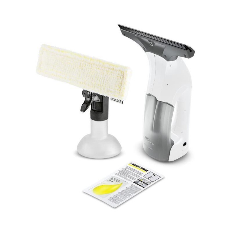KARCHER WV 1 Plus - Nettoyeur de vitres - Raclette large 250 mm - Auto KARCHER WV 1 Plus - Nettoyeur de vitres - Raclette large 250 mm - Auto