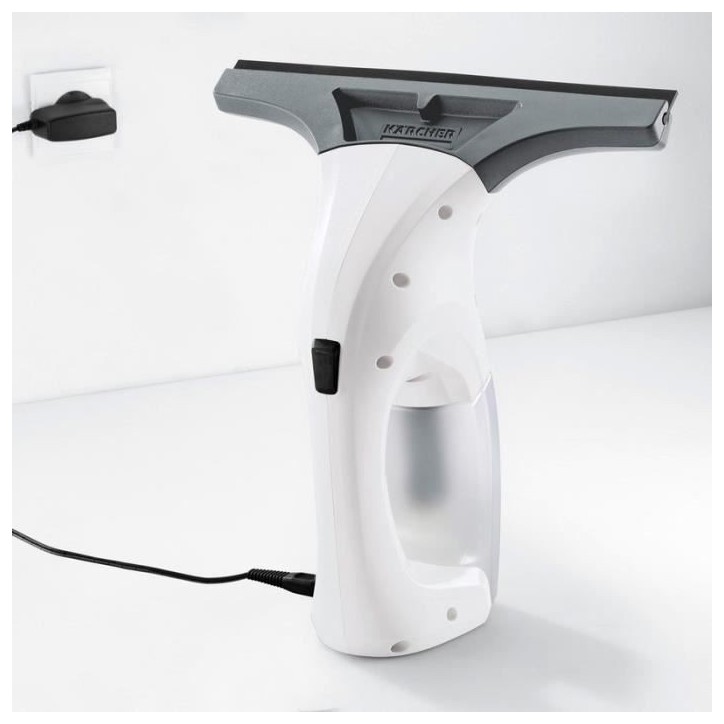 KARCHER WV 1 Plus - Nettoyeur de vitres - Raclette large 250 mm - Autonomie 25 min - Nettoie jusqu'a 70m² (environ 23 vitres) KARCHER WV 1 Plus - Nettoyeur de vitres - Raclette large 250 mm - Autonomie 25 min - Nettoie jusqu'a 70m² (environ 23 vitres)