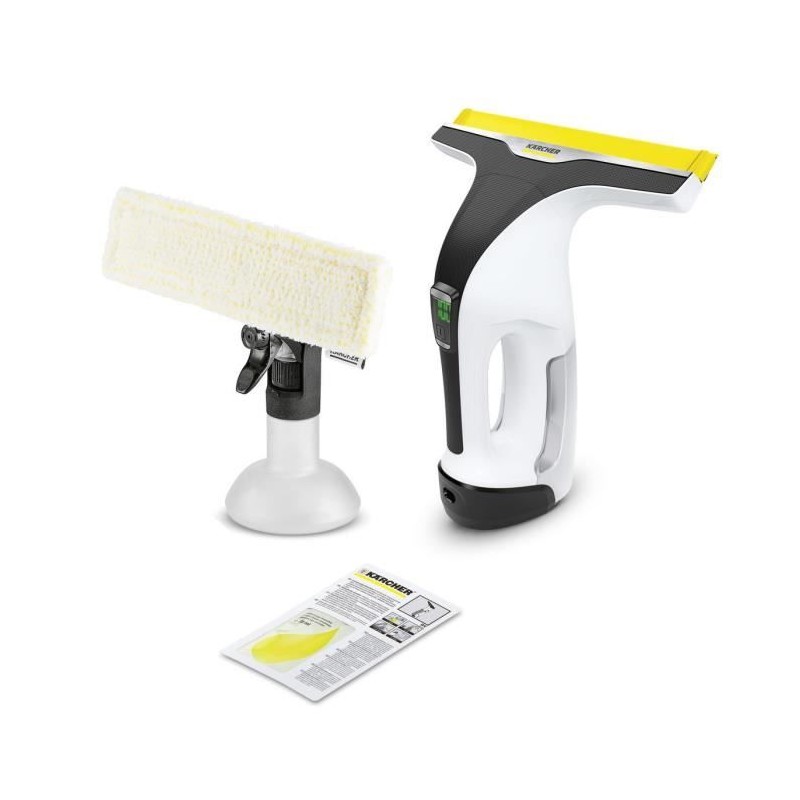 KARCHER WV 6 Plus - Nettoyeur de vitres - Raclette XL 280 mm - Autonom KARCHER WV 6 Plus - Nettoyeur de vitres - Raclette XL 280 mm - Autonom