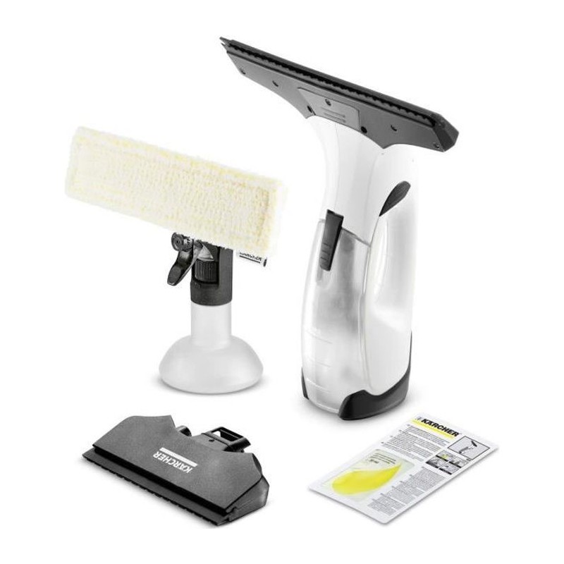 KARCHER WV 2 Plus - Nettoyeur de vitres - 2 raclettes (170 mm + 280 mm KARCHER WV 2 Plus - Nettoyeur de vitres - 2 raclettes (170 mm + 280 mm