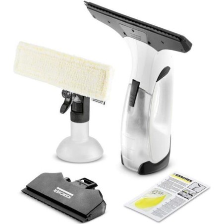 KARCHER WV 2 Plus - Nettoyeur de vitres - 2 raclettes (170 mm + 280 mm