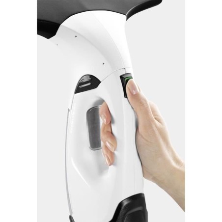 KARCHER WV 2 Plus - Nettoyeur de vitres - 2 raclettes (170 mm + 280 mm) - Autonomie 35 min - Nettoie jusqu'a 105m² (35
