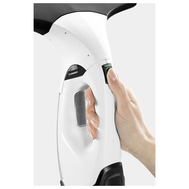 KARCHER WV 2 Plus - Nettoyeur de vitres - 2 raclettes (170 mm + 280 mm) - Autonomie 35 min - Nettoie jusqu'a 105m² (35