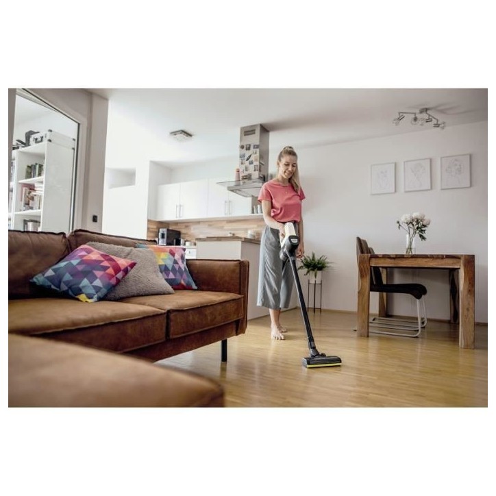 KARCHER VC 4 Cordless myHome Pet - Aspirateur balai KARCHER VC 4 Cordless myHome Pet - Aspirateur balai
