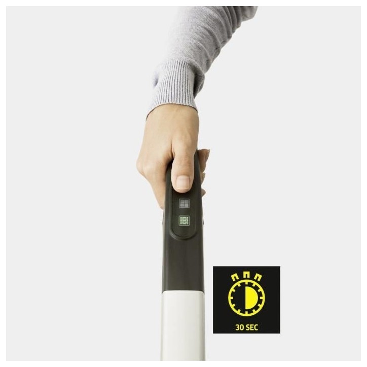 KARCHER SC 2 Upright Easy Fix - Balai vapeur - 1600 W - Chauffe rapide 30s - Nettoie 50m² - Élimine jusqu'a 99,9 % des virus KARCHER SC 2 Upright Easy Fix - Balai vapeur - 1600 W - Chauffe rapide 30s - Nettoie 50m² - Élimine jusqu'a 99,9 % des virus