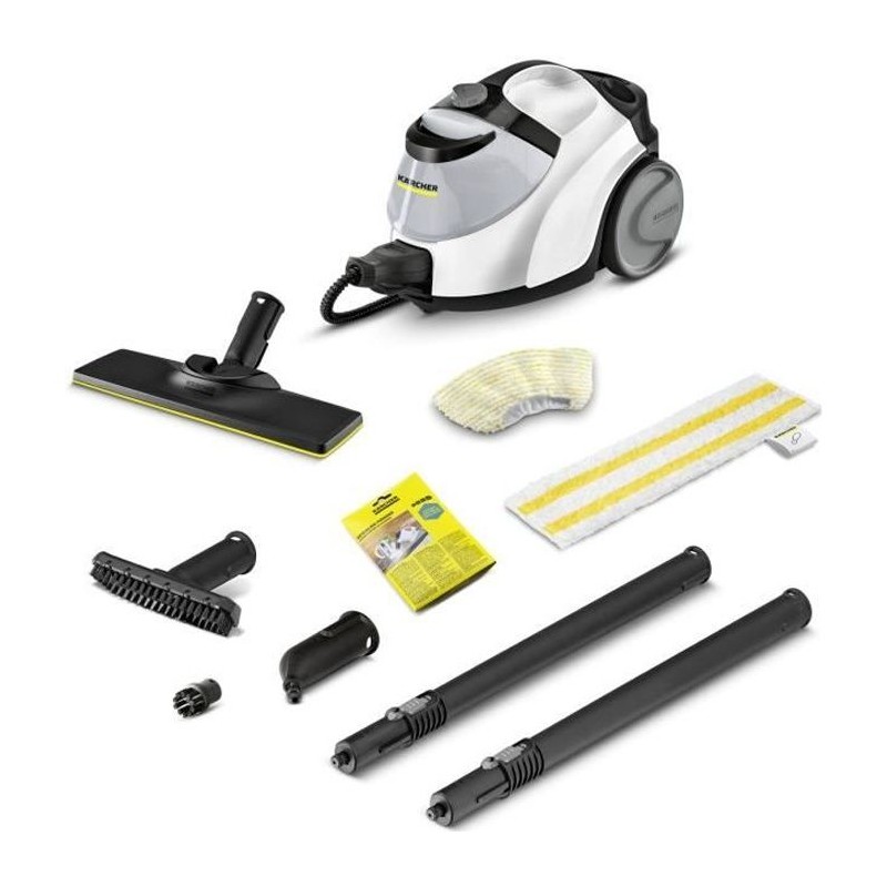 KARCHER SC 5 Easy Fix IRON PLUG - Nettoyeur vapeur - 2250 W - 4,2 bars KARCHER SC 5 Easy Fix IRON PLUG - Nettoyeur vapeur - 2250 W - 4,2 bars