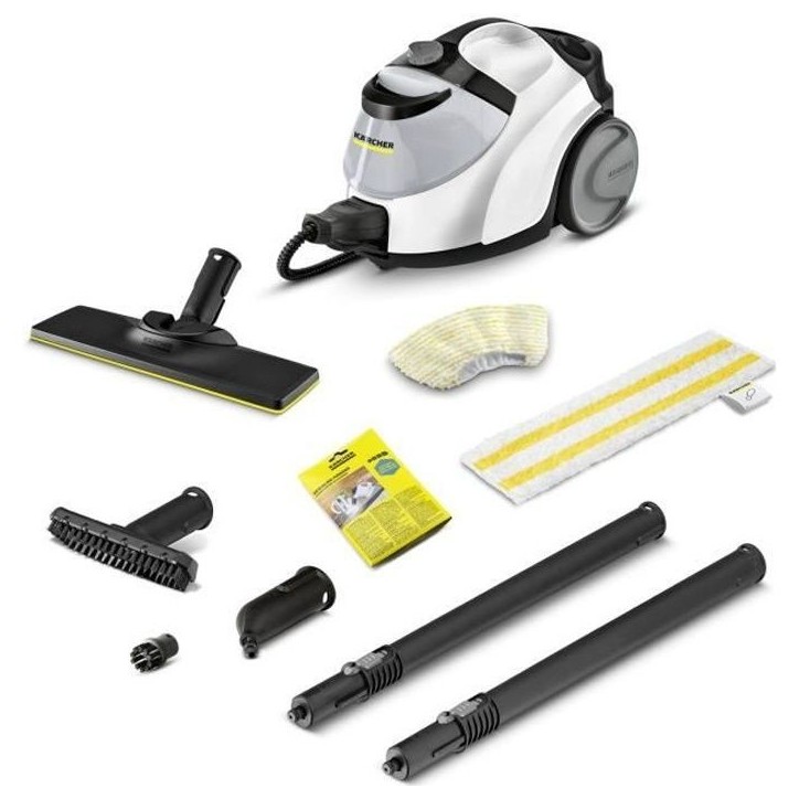 KARCHER SC 5 Easy Fix IRON PLUG - Nettoyeur vapeur - 2250 W - 4,2 bars - Élimine jusqu'a 99,9 % des virus et bactéries KARCHER SC 5 Easy Fix IRON PLUG - Nettoyeur vapeur - 2250 W - 4,2 bars - Élimine jusqu'a 99,9 % des virus et bactéries