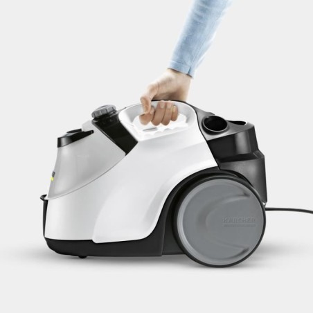 KARCHER SC 5 Easy Fix IRON PLUG - Nettoyeur vapeur - 2250 W - 4,2 bars - Élimine jusqu'a 99,9 % des virus et bactéries