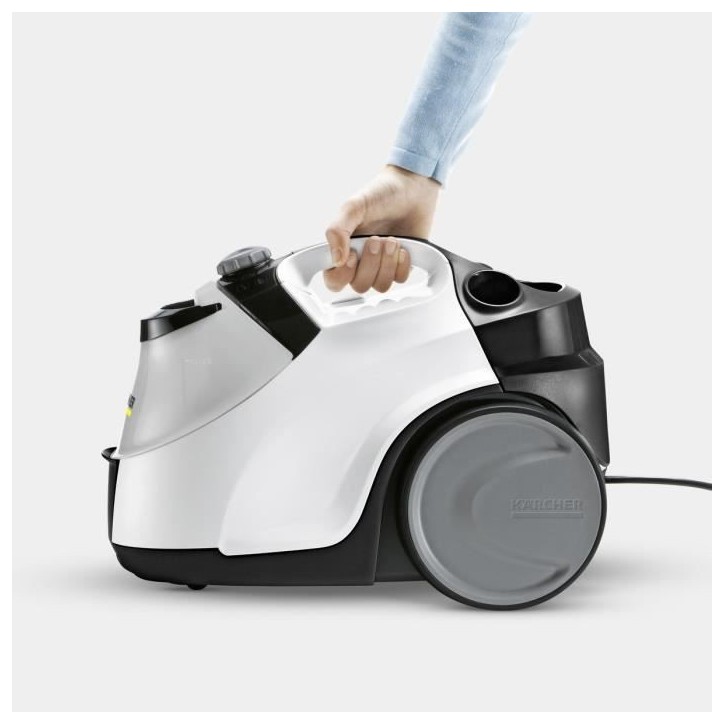 KARCHER SC 5 Easy Fix IRON PLUG - Nettoyeur vapeur - 2250 W - 4,2 bars - Élimine jusqu'a 99,9 % des virus et bactéries KARCHER SC 5 Easy Fix IRON PLUG - Nettoyeur vapeur - 2250 W - 4,2 bars - Élimine jusqu'a 99,9 % des virus et bactéries