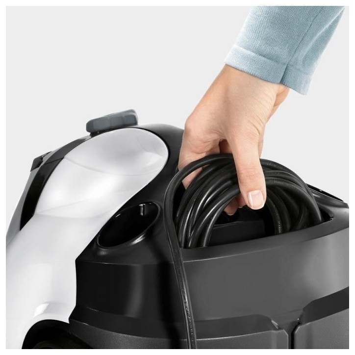 KARCHER SC 5 Easy Fix IRON PLUG - Nettoyeur vapeur - 2250 W - 4,2 bars - Élimine jusqu'a 99,9 % des virus et bactéries KARCHER SC 5 Easy Fix IRON PLUG - Nettoyeur vapeur - 2250 W - 4,2 bars - Élimine jusqu'a 99,9 % des virus et bactéries