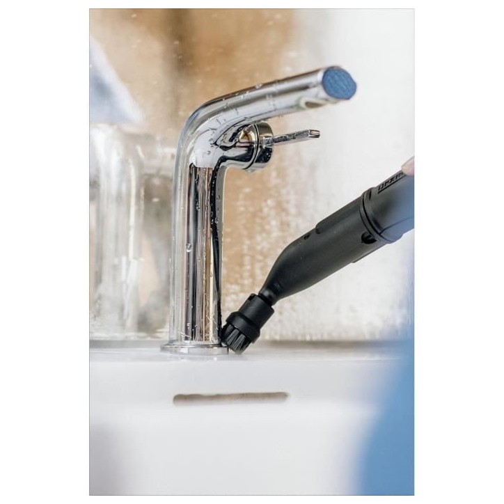 KARCHER SC 5 Easy Fix IRON PLUG - Nettoyeur vapeur - 2250 W - 4,2 bars - Élimine jusqu'a 99,9 % des virus et bactéries KARCHER SC 5 Easy Fix IRON PLUG - Nettoyeur vapeur - 2250 W - 4,2 bars - Élimine jusqu'a 99,9 % des virus et bactéries