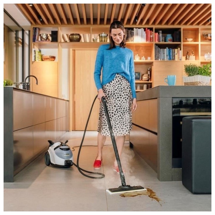 KARCHER SC 5 Easy Fix IRON PLUG - Nettoyeur vapeur - 2250 W - 4,2 bars - Élimine jusqu'a 99,9 % des virus et bactéries KARCHER SC 5 Easy Fix IRON PLUG - Nettoyeur vapeur - 2250 W - 4,2 bars - Élimine jusqu'a 99,9 % des virus et bactéries