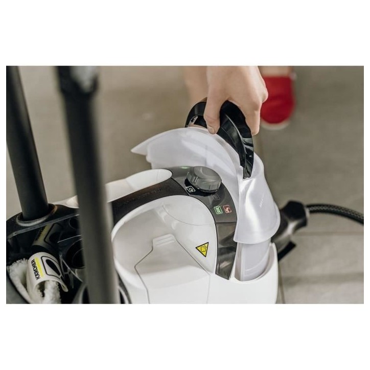 KARCHER SC 5 Easy Fix IRON PLUG - Nettoyeur vapeur - 2250 W - 4,2 bars - Élimine jusqu'a 99,9 % des virus et bactéries KARCHER SC 5 Easy Fix IRON PLUG - Nettoyeur vapeur - 2250 W - 4,2 bars - Élimine jusqu'a 99,9 % des virus et bactéries