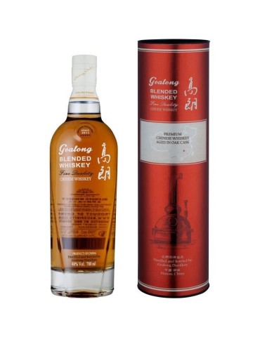 Gaolong - Blended Whiskey- Chine - 70 cl - 40,0% Vol.