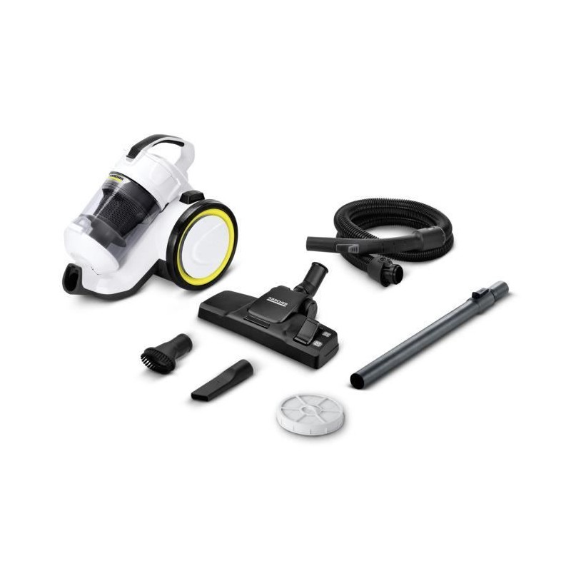 KARCHER VC 3 - Aspirateur traineau sans sac multicyclonique - 700 W - KARCHER VC 3 - Aspirateur traineau sans sac multicyclonique - 700 W -