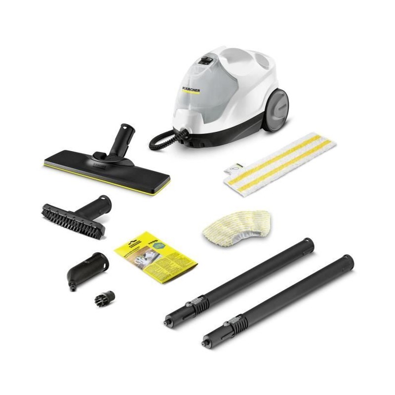 KARCHER SC 4 Easy Fix - Nettoyeur Vapeur - 2000 W - 3,5 bars, autonomi KARCHER SC 4 Easy Fix - Nettoyeur Vapeur - 2000 W - 3,5 bars, autonomi
