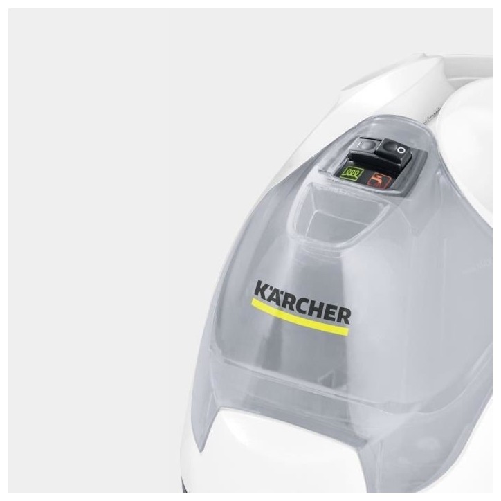 KARCHER SC 4 Easy Fix - Nettoyeur Vapeur - 2000 W - 3,5 bars, autonomie illimitée, Élimine jusqu'a 99,9 % des virus et KARCHER SC 4 Easy Fix - Nettoyeur Vapeur - 2000 W - 3,5 bars, autonomie illimitée, Élimine jusqu'a 99,9 % des virus et