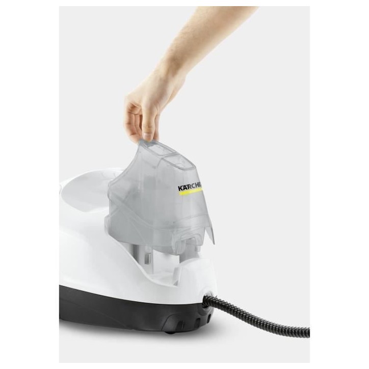 KARCHER SC 4 Easy Fix - Nettoyeur Vapeur - 2000 W - 3,5 bars, autonomie illimitée, Élimine jusqu'a 99,9 % des virus et KARCHER SC 4 Easy Fix - Nettoyeur Vapeur - 2000 W - 3,5 bars, autonomie illimitée, Élimine jusqu'a 99,9 % des virus et