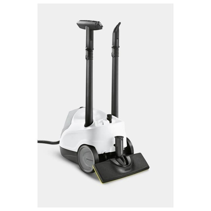 KARCHER SC 4 Easy Fix - Nettoyeur Vapeur - 2000 W - 3,5 bars, autonomie illimitée, Élimine jusqu'a 99,9 % des virus et KARCHER SC 4 Easy Fix - Nettoyeur Vapeur - 2000 W - 3,5 bars, autonomie illimitée, Élimine jusqu'a 99,9 % des virus et