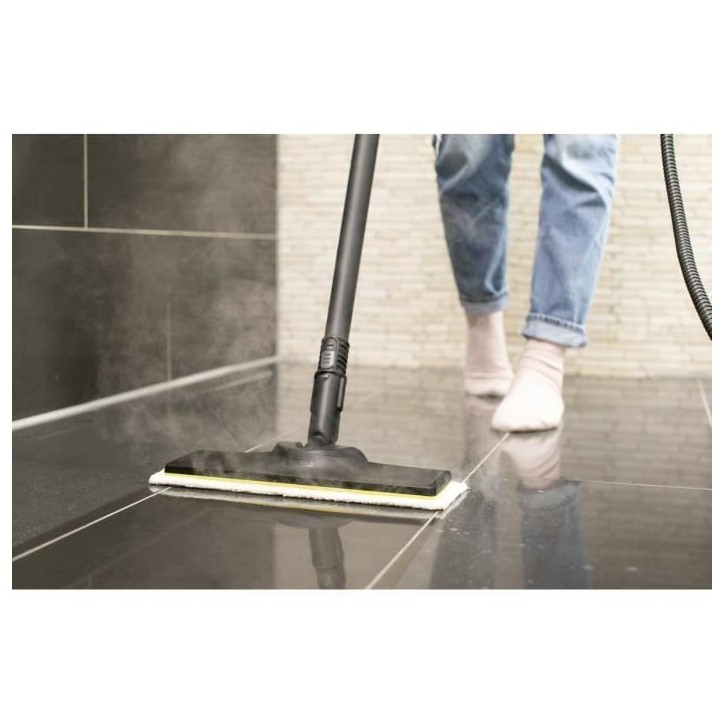 KARCHER SC 4 Easy Fix - Nettoyeur Vapeur - 2000 W - 3,5 bars, autonomie illimitée, Élimine jusqu'a 99,9 % des virus et KARCHER SC 4 Easy Fix - Nettoyeur Vapeur - 2000 W - 3,5 bars, autonomie illimitée, Élimine jusqu'a 99,9 % des virus et