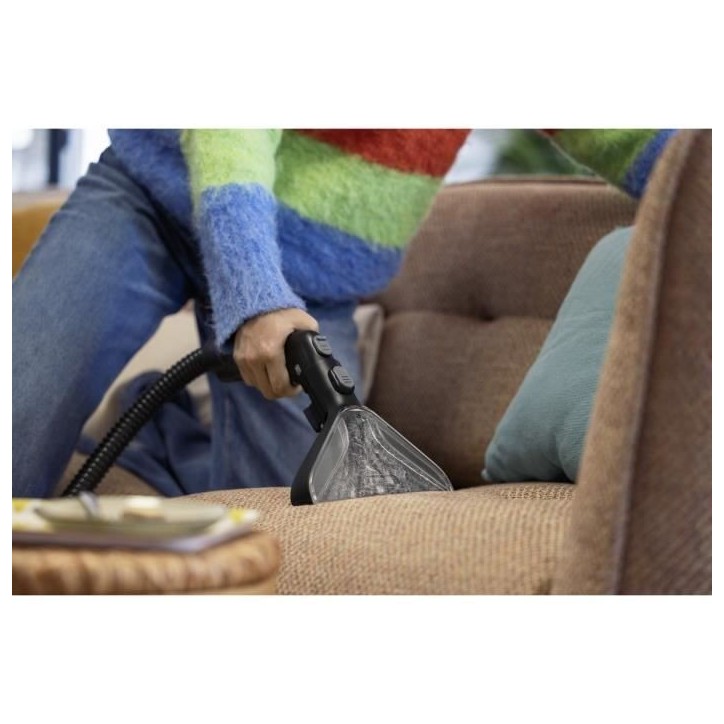 Nettoyeur Détacheur KARCHER SE 3 Compact Floor - Nettoyage en profondeur - 500W - Réservoir 1,7L - Accessoires inclus Nettoyeur Détacheur KARCHER SE 3 Compact Floor - Nettoyage en profondeur - 500W - Réservoir 1,7L - Accessoires inclus