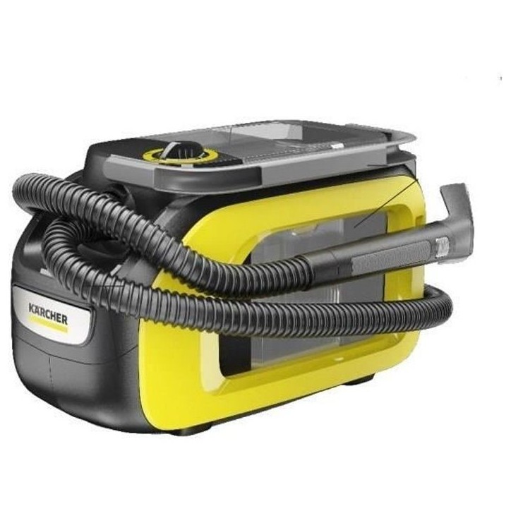 KARCHER SE 3-18 (avec Batterie) Aspirateur Nettoyeur canapé moquette sans fil - Injecteur Extracteur KARCHER SE 3-18 (avec Batterie) Aspirateur Nettoyeur canapé moquette sans fil - Injecteur Extracteur