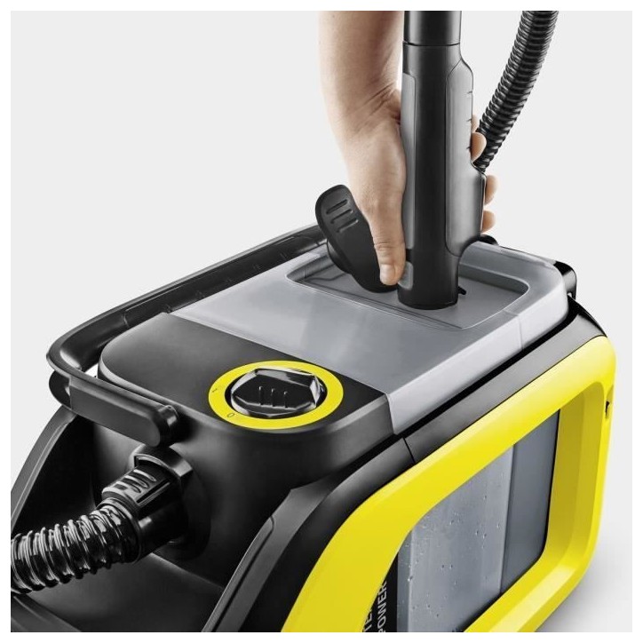 KARCHER SE 3-18 (avec Batterie) Aspirateur Nettoyeur canapé moquette sans fil - Injecteur Extracteur KARCHER SE 3-18 (avec Batterie) Aspirateur Nettoyeur canapé moquette sans fil - Injecteur Extracteur
