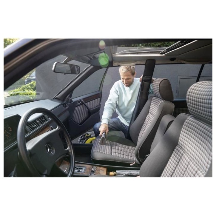 KARCHER SE 3-18 (avec Batterie) Aspirateur Nettoyeur canapé moquette sans fil - Injecteur Extracteur KARCHER SE 3-18 (avec Batterie) Aspirateur Nettoyeur canapé moquette sans fil - Injecteur Extracteur