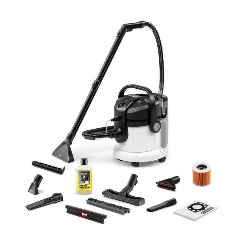 Karcher shampouineuse SE 4 Plus - Nouveau - Remplace SE 4001 - Aspirat Karcher shampouineuse SE 4 Plus - Nouveau - Remplace SE 4001 - Aspirat