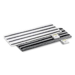 KARCHER - Kit 2 Serpillieres microfibres abrasives pour buse sol EasyF