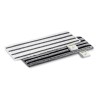 KARCHER - Kit 2 Serpillieres microfibres abrasives pour buse sol EasyF