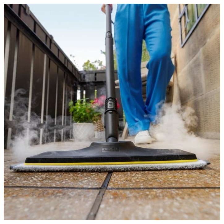 KARCHER - Kit 2 Serpillieres microfibres abrasives pour buse sol EasyFix (1 abrasive, 1 tres abrasive) KARCHER - Kit 2 Serpillieres microfibres abrasives pour buse sol EasyFix (1 abrasive, 1 tres abrasive)