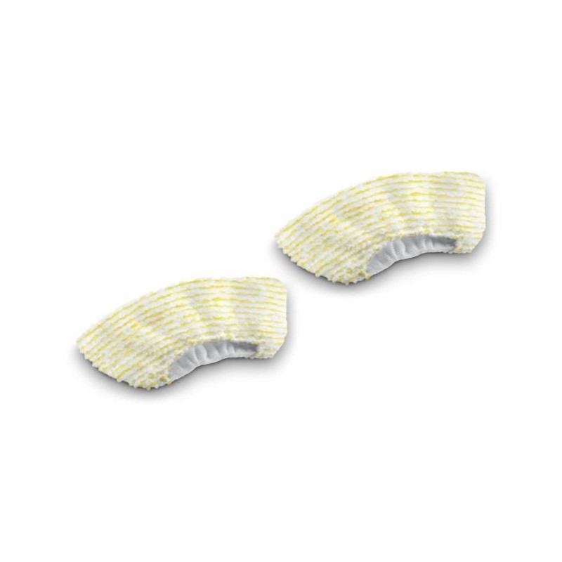 KARCHER - 2 Bonnettes pour buse a main - Compatible nettoyeurs vapeur KARCHER - 2 Bonnettes pour buse a main - Compatible nettoyeurs vapeur