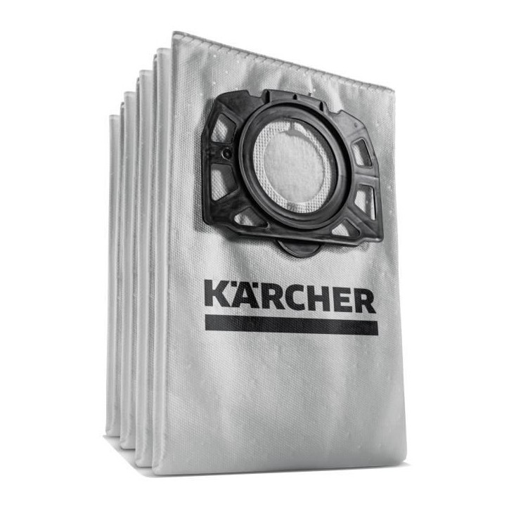 Sachet filtre ouate Rénovation WD/KWD 4-5-6 KFI 489 (paquet de 4) - 2.863-355.0