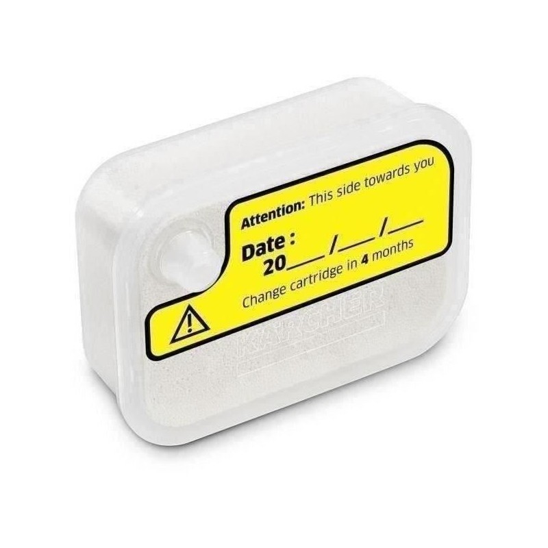 KARCHER - Cartouche filtrante pour nettoyeur vapeur SC 1 Upright KARCHER - Cartouche filtrante pour nettoyeur vapeur SC 1 Upright