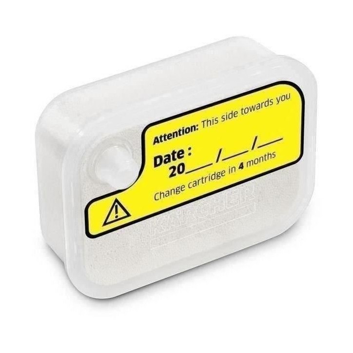 KARCHER - Cartouche filtrante pour nettoyeur vapeur SC 1 Upright