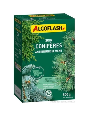 Soin Coniferes anti-brunissement - ALGOFLASH NATURASOL NATURASOL - 800g