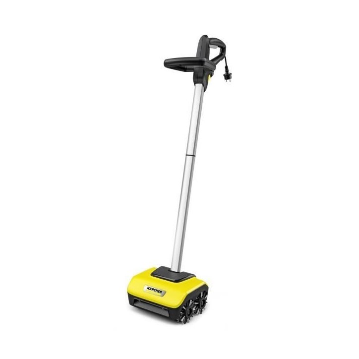 Nettoyeur de terrasses en bois Kärcher PCL 6 Patio Cleaner - Nettoyage en profondeur, sans effort, dans le sens de la fibre du